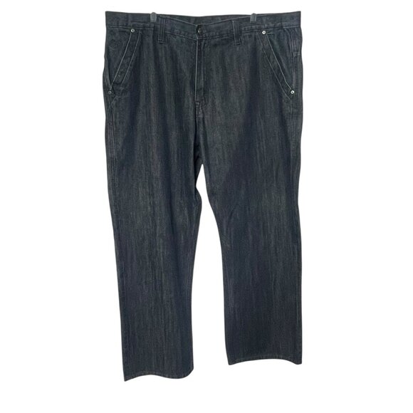 Rocawear Jeans Men 40 Straight Classic Fit Dark Blue Hip Hop Y2K 90s Vintage VTG - Picture 1 of 7